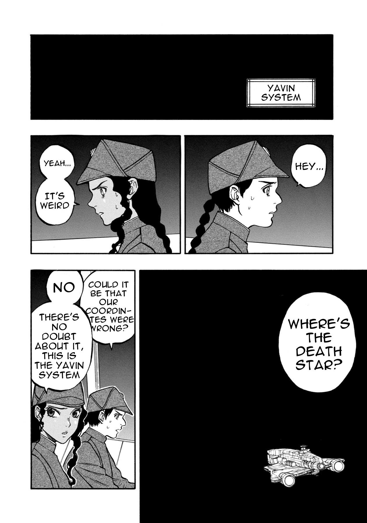 Star Wars Lost Stars - Chapter 14 image 09